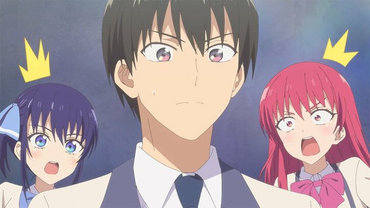 アニメ「カノジョも彼女」3人目の彼女ができるのか!?第5話あらすじ・先行カット公開