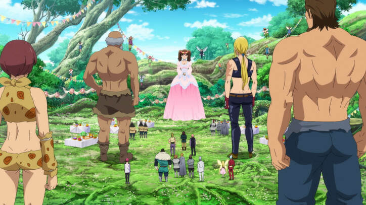 ディアンヌ＆キングが"結婚式"で愛を誓う…『劇場版 七つの大罪 光に呪われし者たち』新場面カット解禁