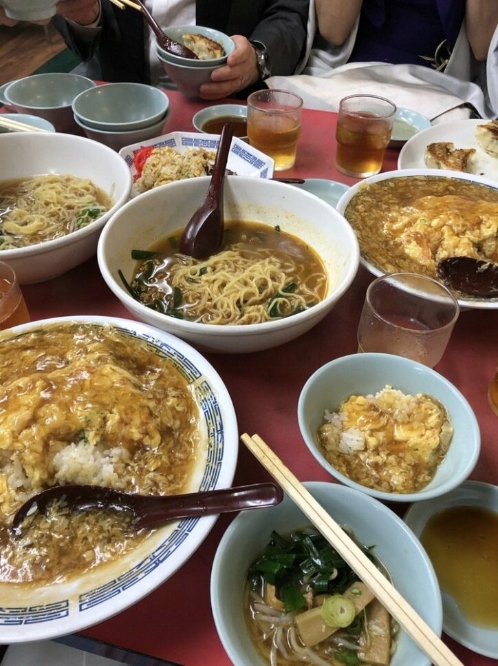 高橋真麻、深夜1時半から食べた中華料理　餃子は「1人で8個くらい食べた気がする…」