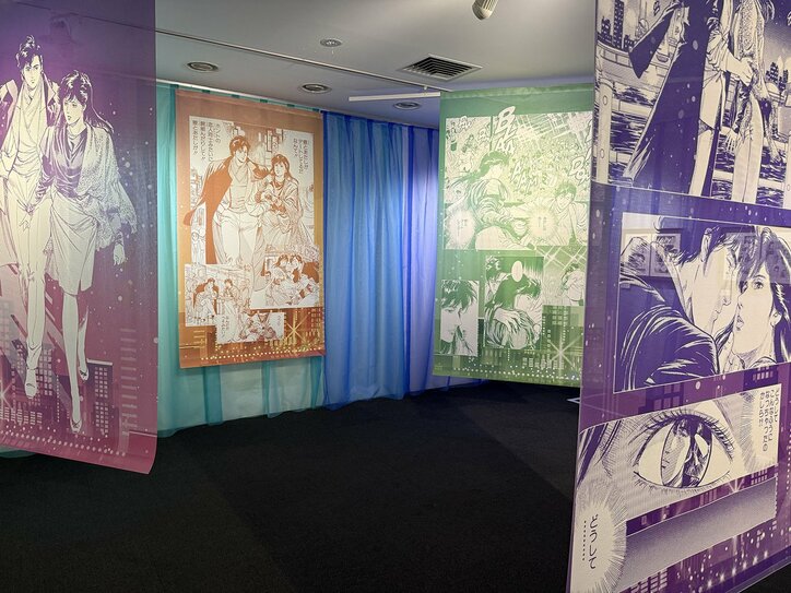 [Photos/Images] The 100-Ton Hammer You Can Actually Hold Appears! Exhibition Report on "City Hunter Grand Original Art Exhibition" 24th