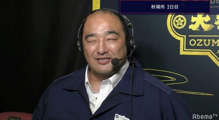 元安美錦・安治川親方が“珍”解説「高須先生も喜んでいてよかった」　