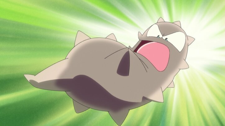 アニメ「YAIBA（ヤイバ）」第10話ナマコ男場面カット001