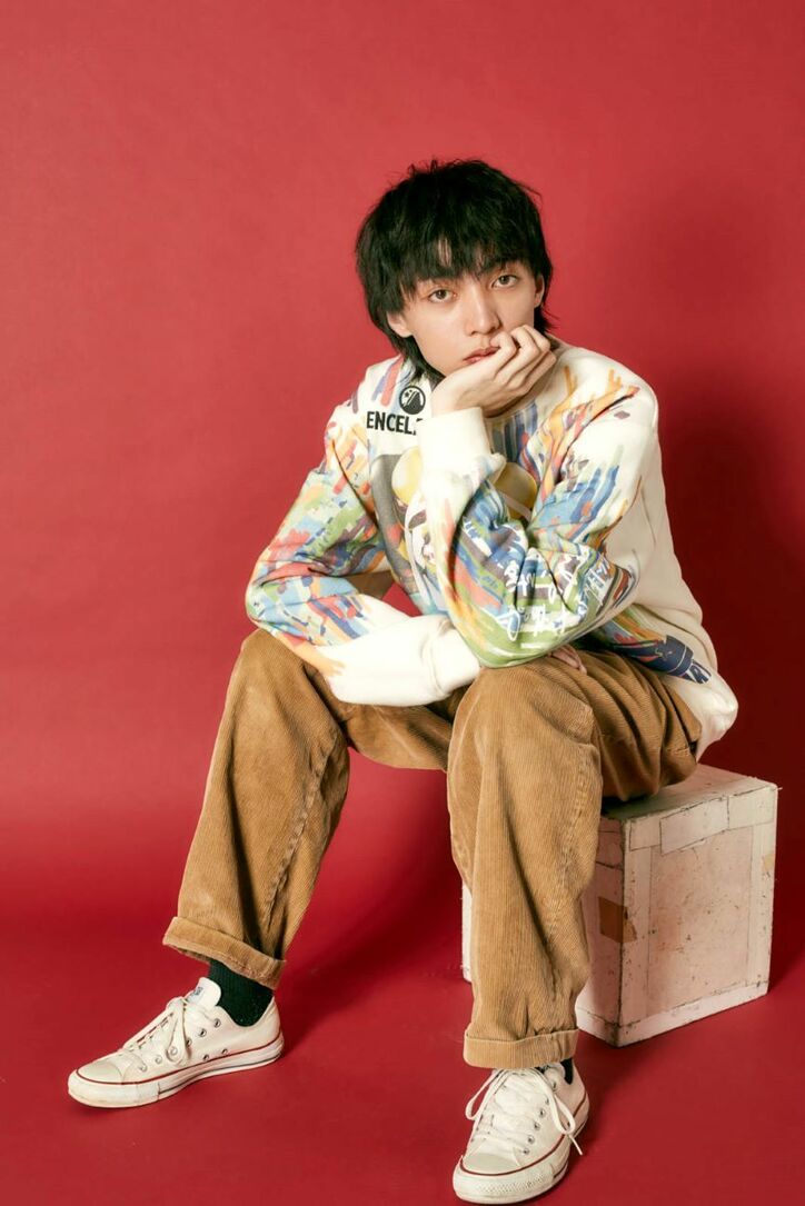 岸本ルーク、『月とオオカミちゃん』共演メンバーは「戦友みたいな感じ」