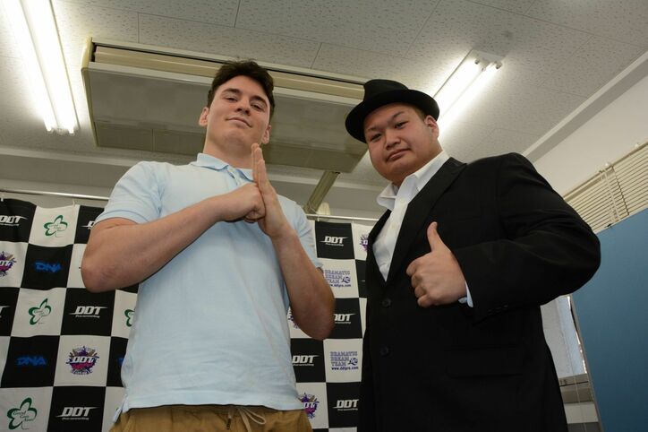 【DDTプロレス】アメリカの最先端を日本のファンに見せ、DDTの闘いを世界中のファンに見せる