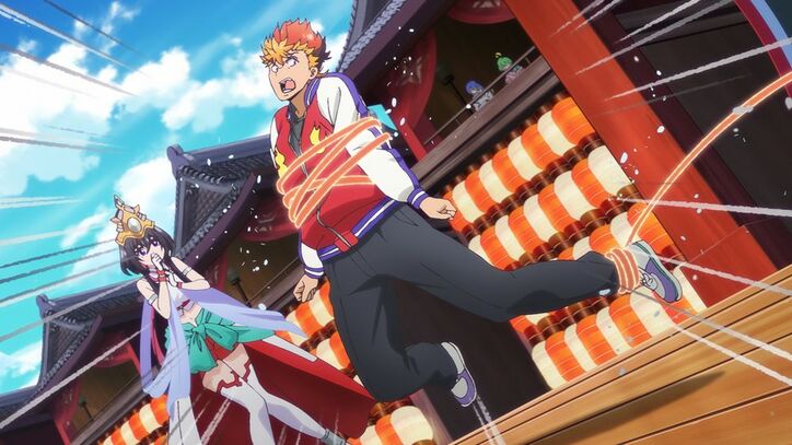 [Photos/Images] PV and Visuals of Heroine Tsukimiya Unveiled! "Onmyo Kaiten Re:Birth Verse" Episode 1 Synopsis and Preview Cuts Released 6th