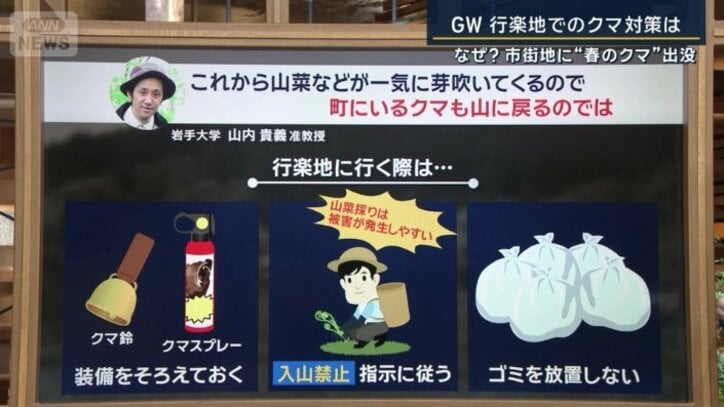 行楽地に行く際は…