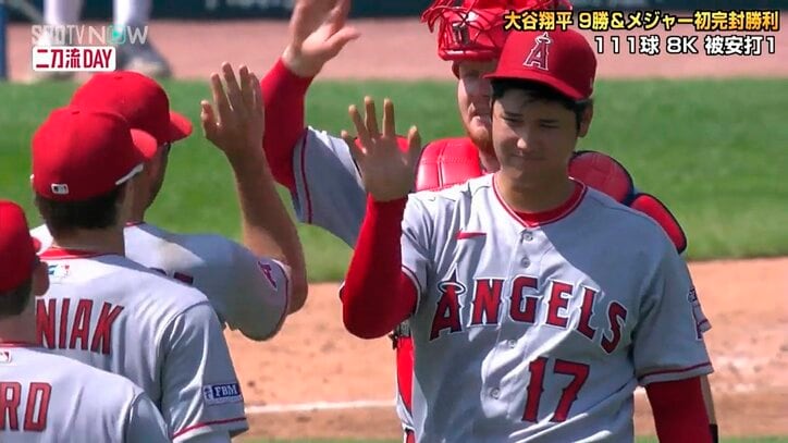 さっき完封してなかったっけ？大谷翔平、メジャー初完封の快挙から50分足らずで2試合目に登場＆第2打席に37号2ラン！ファンも驚きと困惑「スタメンとかバケモノすぎる」「神ですか？笑」