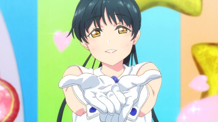 アニメ「ラブライブ！スーパースター!!」第8話場面カット＆あらすじ公開　葉月恋役・青山なぎさのコメントも到着