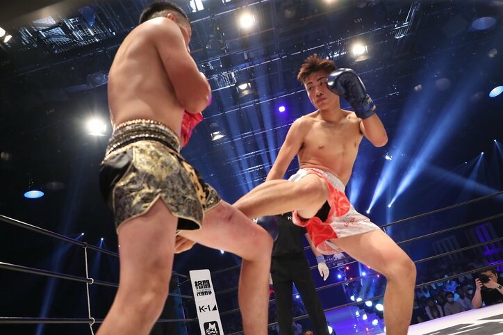 芦澤竜誠に“瓜二つ”　若干15歳・森優翔の雄姿を竹原慎二が称賛「頑張る選手が一番やりにくい」