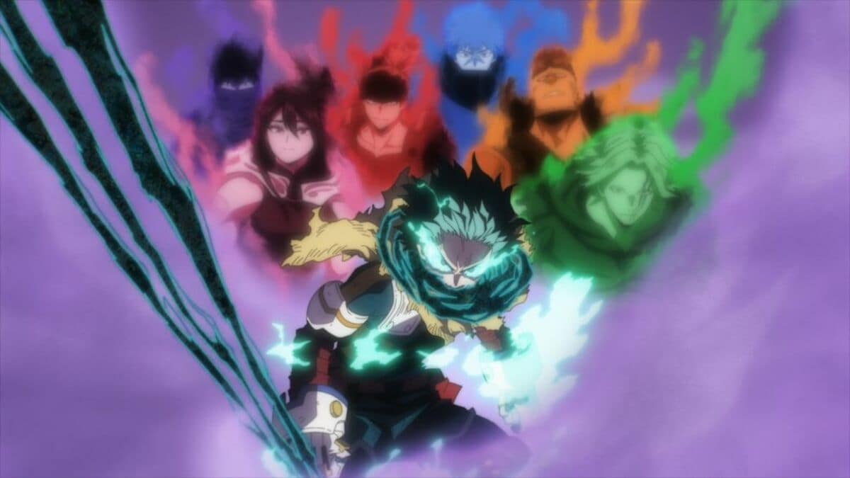 アニメ「ヒロアカ」151話、デクが“歴代個性”をフル活用！テーマ曲「You