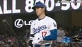 何が起きた? 大谷翔平の打席で“謎のアクシデント”「いきなりどうした」 今永昇太に“異変”… 球場ざわつく