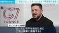 G7首脳ら ゼレンスキー氏と会談 平和実現で連携へ