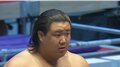 24歳逸材力士「すげー体だ」「筋肉すげえ」「惚れた」鍛え抜かれた“規格外”の分厚い上半身、オールバックの抜群雰囲気に驚きの声