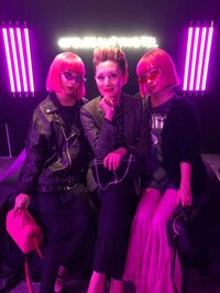 夏木マリ、鈴木えみ&MEGBABYら人気モデルと集合写真　圧倒的オーラが話題「夏木さま格好いい〜」