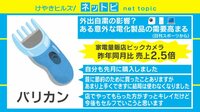バリカンが爆売れ! 自粛で売上2.5倍