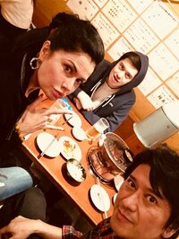 川崎麻世『ハロウィンナイト家族で久しぶりの焼肉』