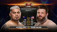 UFC Fight Night 52 マーク･ハント vs ロイ･ネルソン | AbemaTV