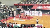 まるで河村勇輝!福岡第一の控えPG、アリーナを沸かせたノールック神パス→豪快スラムダンクをアシスト