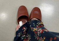 大島奈保美『足の指の腫れが引かず』