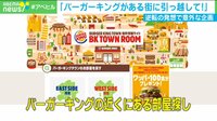 「バーガーキングある街に引っ越して！」 逆転の発想