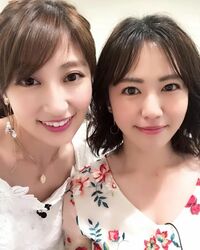 熊田曜子＆磯山さやかの2ショットに「相変わらず綺麗ですね」などファンから絶賛の声