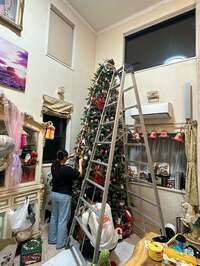 佐々木健介『クリスマスツリー』