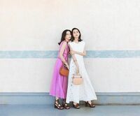 河北麻友子、桐谷美玲との仲睦まじい動画を公開 ファン歓喜「みれまゆ最高」「美しさの極み」