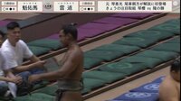 【映像】“バキバキ筋肉ボディ”力士の驚異的な身体能力