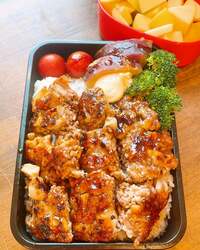 みきママ『れんこんのはさまない弁当です！！』