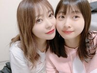“どすっぴん”のHKT48松岡はな＆指原莉乃の2ショットに驚きの声「スッピン、、えぐい。。」「可愛すぎて意味わからん」