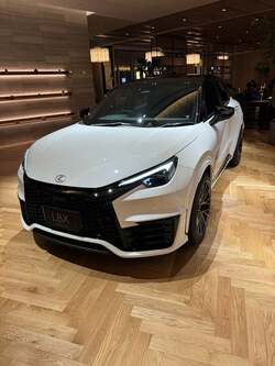  堀ちえみの夫、妻と『LEXUS MEETS...』で食べた料理を紹介「店内には車も置いてあります」 