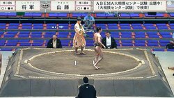 えっ、力士の全身が“バキバキ” 細マッチョの彫刻ボディに熱視線「こんな細いのに」50キロ差対決制して驚きの声