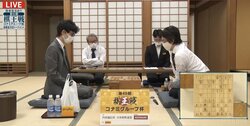 久保利明九段VS澤田真吾七段 初戦突破をかけた注目の一戦 戦型は「三間飛車」に／将棋・棋王戦挑決T