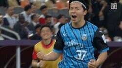 川崎F、完全アウェイでアル・ナスルに3ー2で勝利！クラブ史上初のACLE決勝進出　敗れたC・ロナウドは目に涙