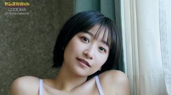 榎原依那が宮古島に降臨、一足早い“サマーバケーション”グラビア ヤンマガWebカット公開