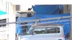 元交際相手の男性関与か　直前に叫び声　23歳女性が死亡