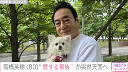 高橋英樹（80）、“愛する家族”が突然天国へ 愛犬との別れを報告「大きな脳腫瘍を抱えながら懸命に毎日を生きた」