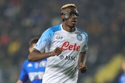 セリエAで20戦19発…ナポリの”主砲”オシムヘンが充実感を口に「素晴らしいシーズンに…」