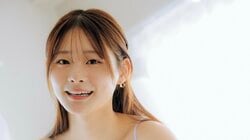 超Z世代スタイル・野村るな、透き通るような“未完成の神ボディ” 『週刊SPA！』登場