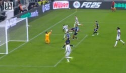 鈴木彩艶、「無罪」の失点…ユヴェントスの“２世トリオ”に完全に崩された瞬間「素晴らしいゴール」「オールドファンには堪らん」