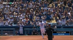 父だらけの観客が総立ち！大谷翔平、父の日記念に特大2発の“親孝行弾”日曜午後の本拠地が幸せに包まれた瞬間