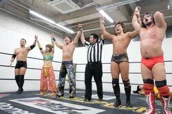 「平成最後、令和最初」の元号またぎプロレスに豪華＆異色メンバーが集結／DDTプロレスリング