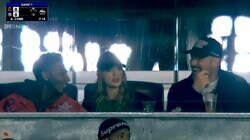 ヤ軍、ソトの豪快弾にテイラー・スウィフトが大喜び！ 世界的「歌姫」の観戦姿に中継＆ファン注目「もっと映して」