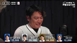 ヤミテン、バレちゃった！美女雀士に見透かされたオリックス・大城滉二「すごいっすね」と自ら暴露で周囲爆笑／プロ野球 新春麻雀交流戦