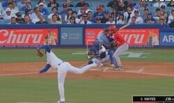 絶対打てない？ 大谷翔平の魔球が「ノーチャンス」 解説者ドン引き… “完璧すぎる1球”に打者が動けなくなる