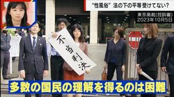 「性風俗」の持続化給付金訴訟、2審も敗訴　世論は給付に賛成が35％でも「国民の理解が得られない」理由に