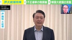 韓国政治の“欠陥”を木村幹教授が指摘「法律の解釈が2つできた」「昔はボスが調整してきた」「共通のニュースソースがない」…尹大統領拘束