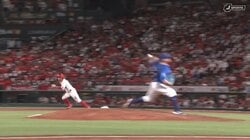 「盗塁王目指そう」広島・羽月隆太郎の“完璧スチール”に解説陣も驚き「本当に象徴のような選手だな」