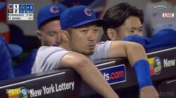 鈴木誠也は4試合連続スタメンを外れる　カブスは鈴木のライバル・トークマンの決勝アーチなどでメッツに逆転勝利