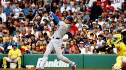 大谷翔平、2試合ぶり38号で2位と2本差　CY賞候補左腕から先頭弾など4打数1安打1打点　ドジャースは逆転負けで連勝ストップ